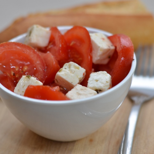 Salade Tomates et Feta